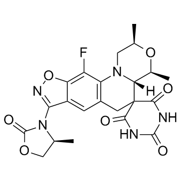 Zoliflodacin (ETX0914; AZD0914)