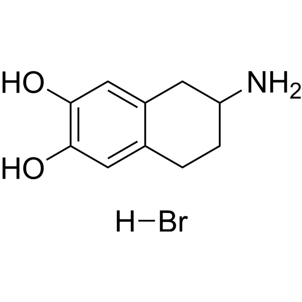 6-氨基-5,6,7,8-四氢萘-2,3-二醇氢溴酸盐