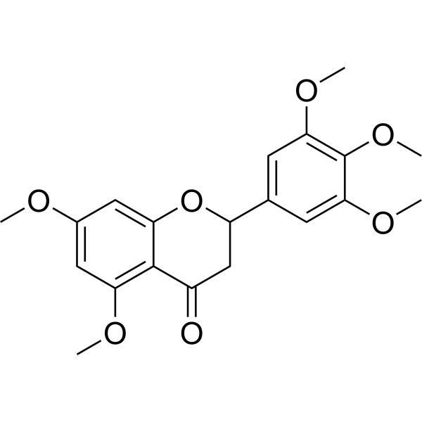 3',4',5',5,7-Pentamethoxyflavanone