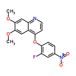 4-(2-氟-4-硝基苯氧基)-6,7-二甲氧基喹啉