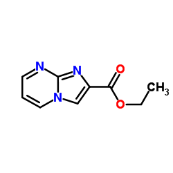 IMIDAZO[1,2-A]PYRIMIDINE-2-CARBOXYLIC ACID ETHYL ESTER