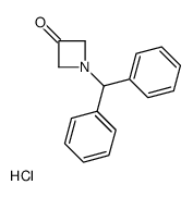 1-(Diphenylmethyl)-3-Azetidinone Hydrochloride (1:1)