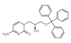 4-氨基-1-[(2S)-2-羟基-3-(三苯基甲氧基)丙基]-2(1H)-嘧啶酮