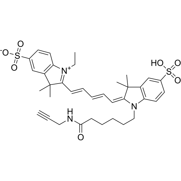 Cyanine5 carboxylic acid