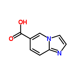 Imidazo[1,2-a]pyridine-6-carboxylic Acid