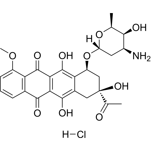 Daunorubicin hydrochloride