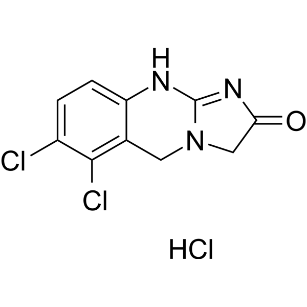 Anagrelide hydrochloride; BL4162A