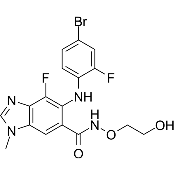 Binimetinib; MEK162,ARRY-162,ARRY-438162