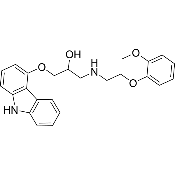 Carvedilol; BM14190