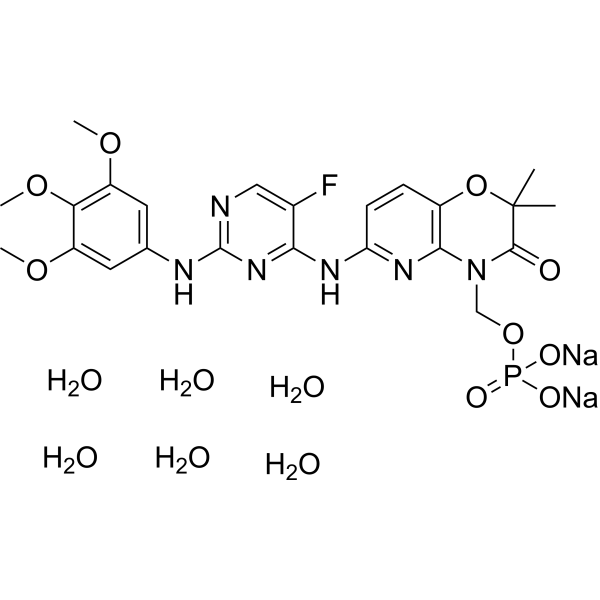 Fostamatinib Disodium Hexahydrate