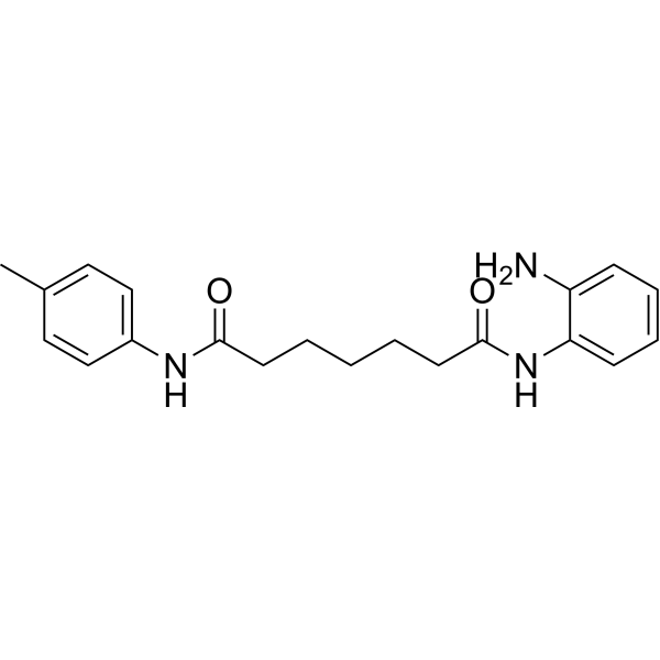 Pimelic diphenylamide 106; TC-H106