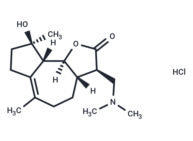 Dimethylaminomicheliolide HCl