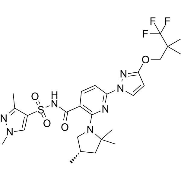 Elexacaftor;VX-445