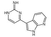 4-(1H-吡咯并[2,3-b]吡啶-3-基)嘧啶-2-胺