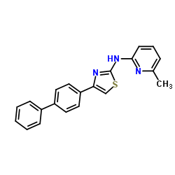 4-([1,1'-biphenyl]-4-yl)-N-(6-methylpyridin-2-yl)thiazol-2-amine