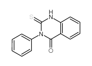 3-苯基-2-硫代-2,3-二氢-4(1H)-喹唑啉酮