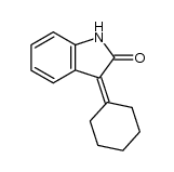 3-亚环己基-1,3-二氢-2H-吲哚-2-酮