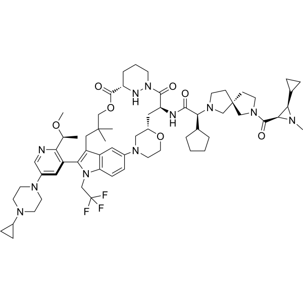 RMC-9805(KRAS G12D inhibitor 18)